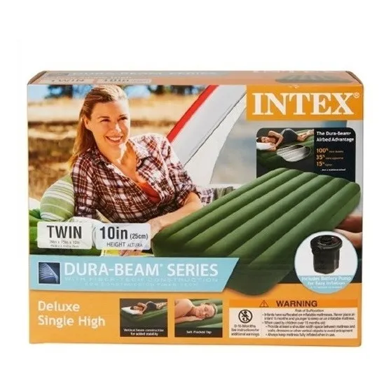 Colchón Twin Intex  Inflado Eléctrico
