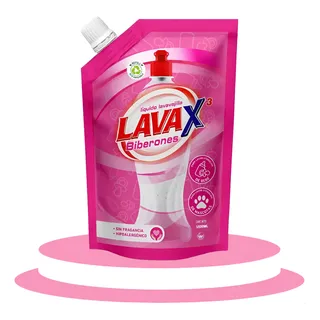 Lava Teteros Biberon Liq Lavax - mL a $41 Lava Teteros Biberon Liq Lavax - mL a $41