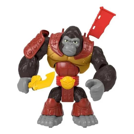 Figura Gorila Samurai Imaginext Fisher Price