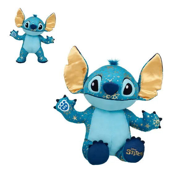 Peluche Stitch Inv Build-a-bear Color Multicolor