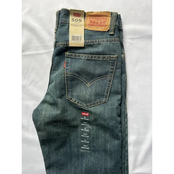 Jeans Levis 505 Juvenil