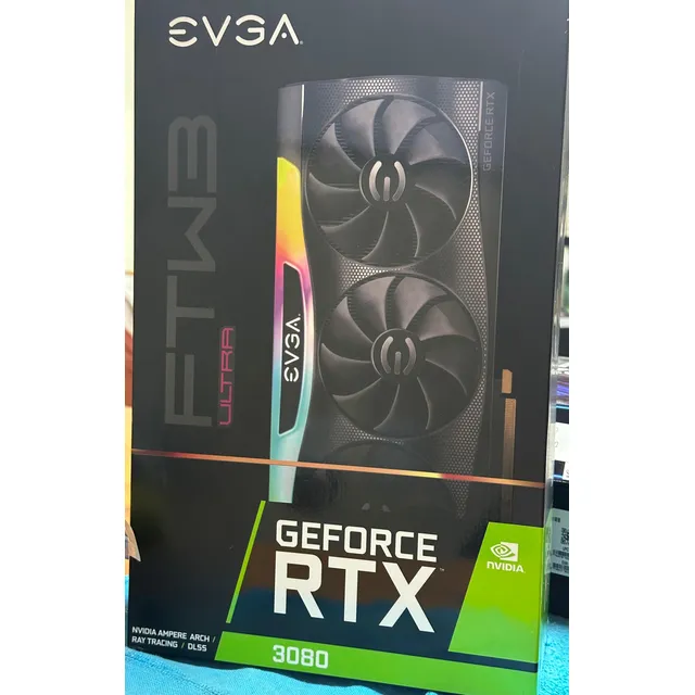 Nvidia Evga Geforce Rtx 3080 10gb Gddr6x Ftw3