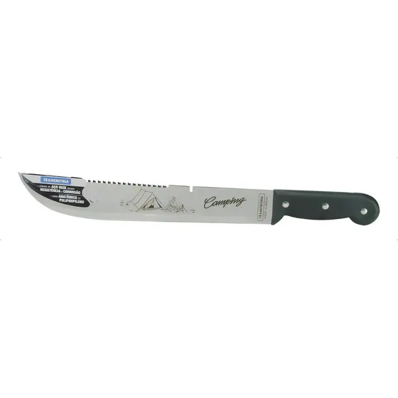 Facão Militar Tatico Tramontina Aço Inox 12'' Camping