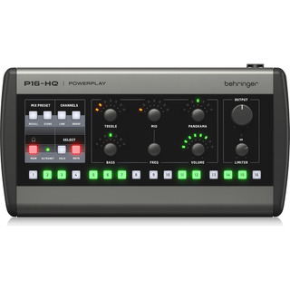 Behringer P16-hq Powerplay Monitorización Personal De 16... Behringer P16-hq Powerplay Monitorización Personal De 16...