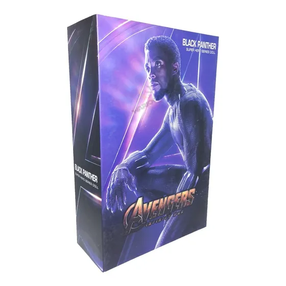 Pantera Negra Figura De Accion 35cm Avengers