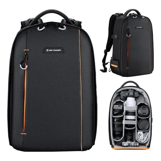 Mochila K&f Resistente Agua P/ Equipamentos Dslr - Kf13.140