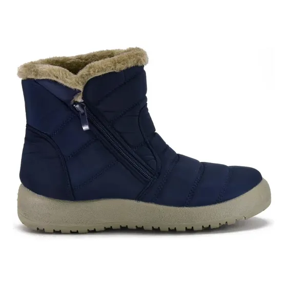 Bota Rainy C/corderito Korium Para Mujer