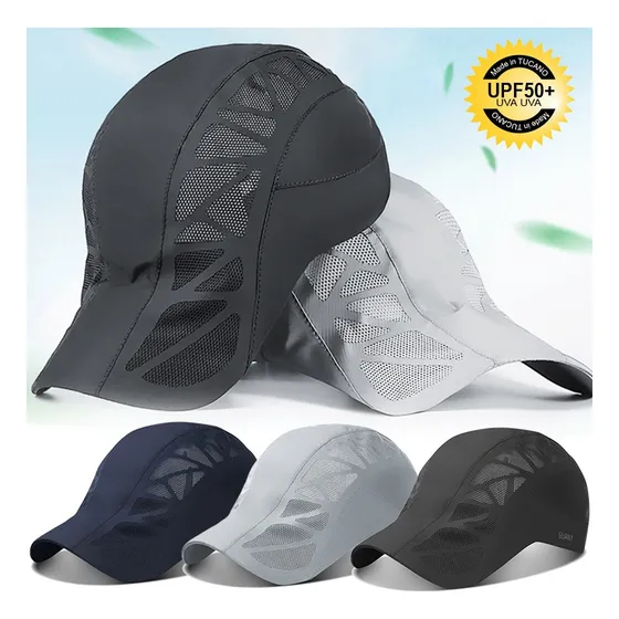 Gorra Sport Deporte Sol Playa Montaña Maraton Padel Tennis
