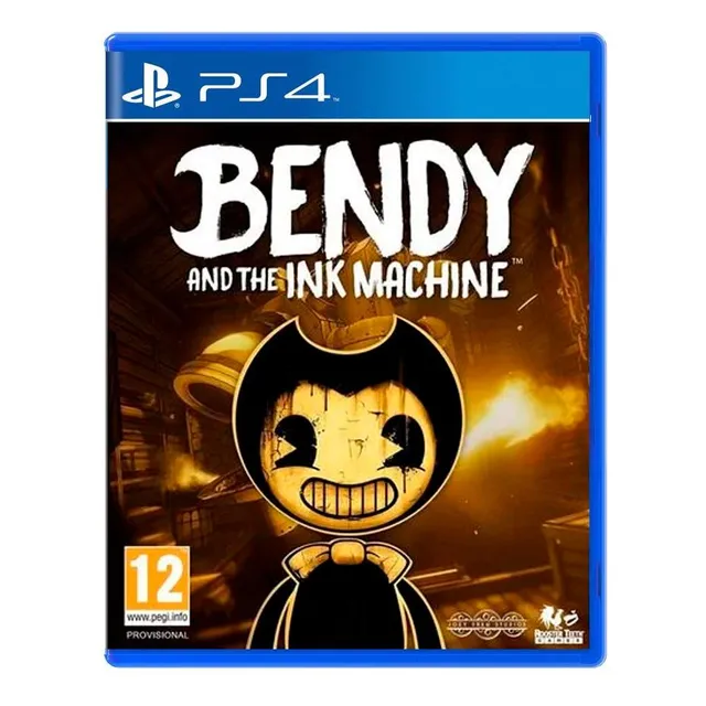 Jogo Seminovo Bendy And The Ink Machine - Ps4