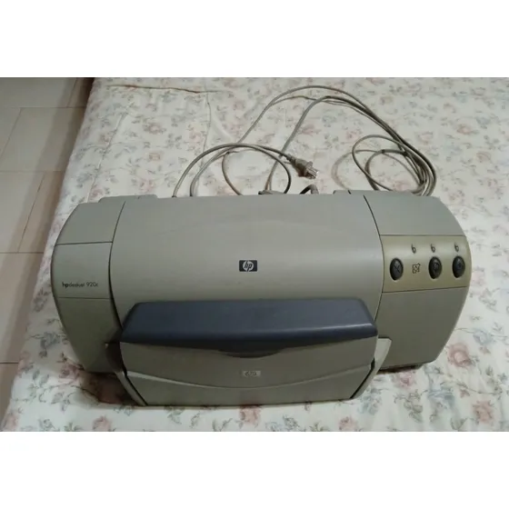 Impresora Hp Deskjet Usada 920c 100% Operativa Sin Cartucho