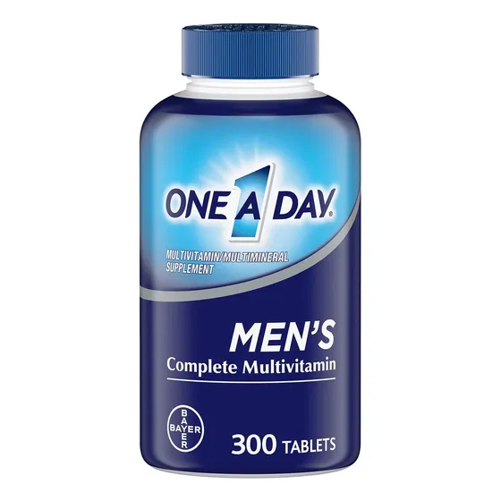 Multivitamínico Completo Para Hombre, Una Vez Al Día, 300 Co