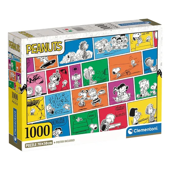 Rompecabezas Peanuts Snoopy 1000 Pzas