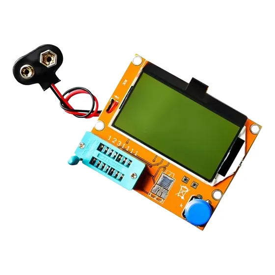 Probador Multicomponentes M328 Tester Lcr-t4 Esr Resistencia