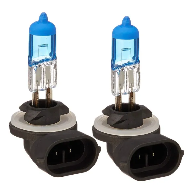 Set 2 Lamparas H27 12v 27w Halogena Kobo 5000k Efecto Xenon