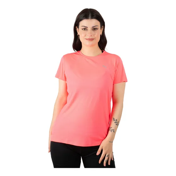 Remera Puma Run Favorites Velocity Mujer Running Rosa