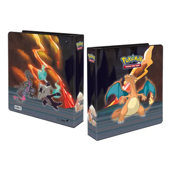 Album Para Cartas Pokemon De 2 Pulgadas - Scorching Summit