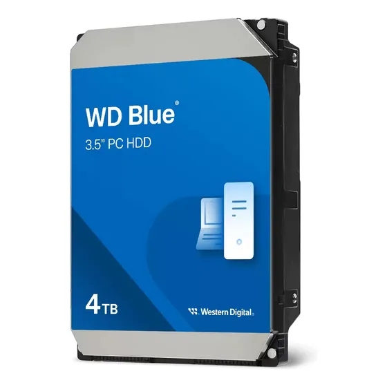 Western Digital 4tb Blue Disco Duro Wd40ezax Tranza