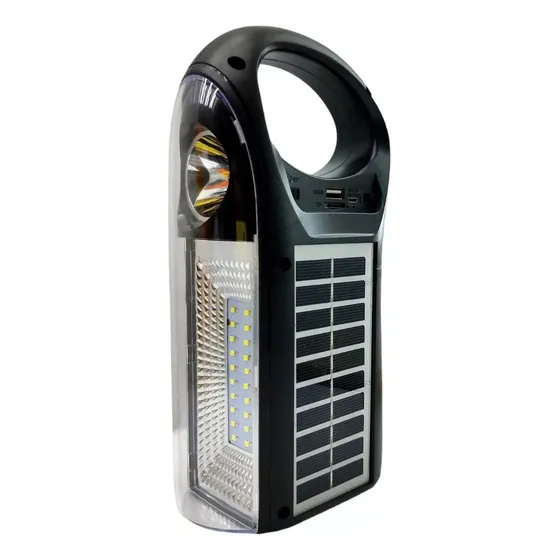 Rádio Solar Fm Bluetooth Sd Pendrive Usb Luz De Emergência