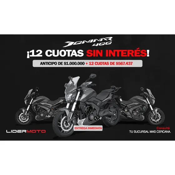 Dominar 400 Bajaj No(kawasaki Z400, Z500 Duke 390 Tnt 500)