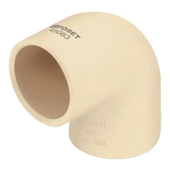 10piezas Codo Cpvc 90º 3/4'' Foset 45083