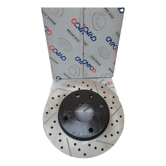 Disco De Freno Delantero Chevrolet Optra Perforados 