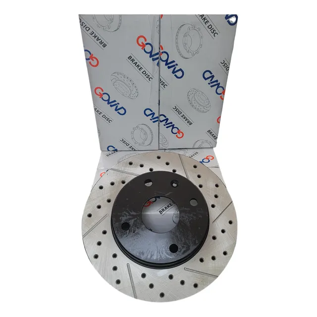 Disco De Freno Delantero Chevrolet Optra Perforados 