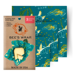 Cera De Abejas Reutilizable Food Wraps Bee's Wrap Fabricada Cera De Abejas Reutilizable Food Wraps Bee's Wrap Fabricada