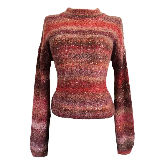 Sueter Saco Rayas Lentejuelas Banana Republic Mujer Talla Xs