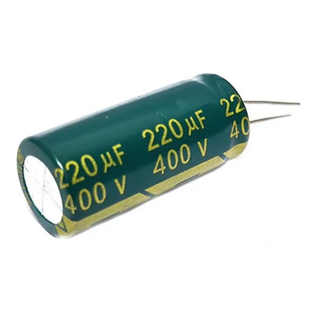 Capacitor Electrolítico 220uf 400v