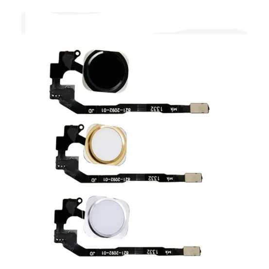 Botón De Inicio Con Cable Flexible Para iPhone 5s / Se