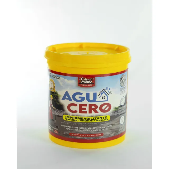 Agua Cero Impermeabilizante - gal a $99750