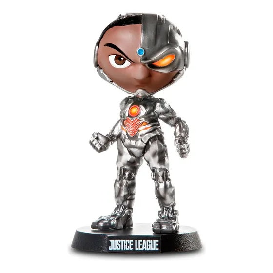 Figura Coleccionable Minico Justice League - Cyborg