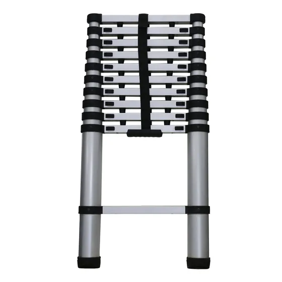 Escalera Aluminio Telescópica 3.8m Refo Norm Europ El Galgo