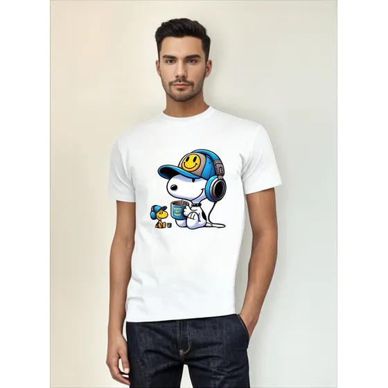 Polera Algodón Snoopy Urbano Cod