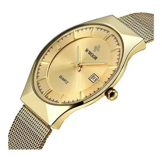 Reloj orient dama dorado delgado sale