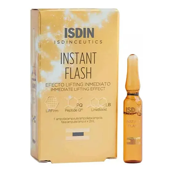 1 Ampolla De Efecto Lifting Inmediato | Instant Flash Isdin