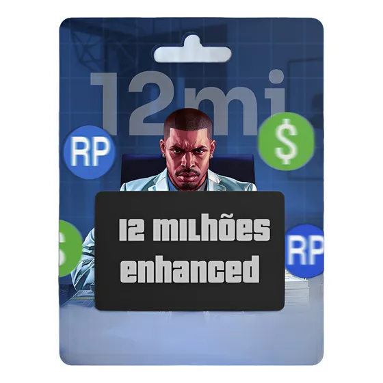 Update De Conta Gta Online Pc Enhanced 12m