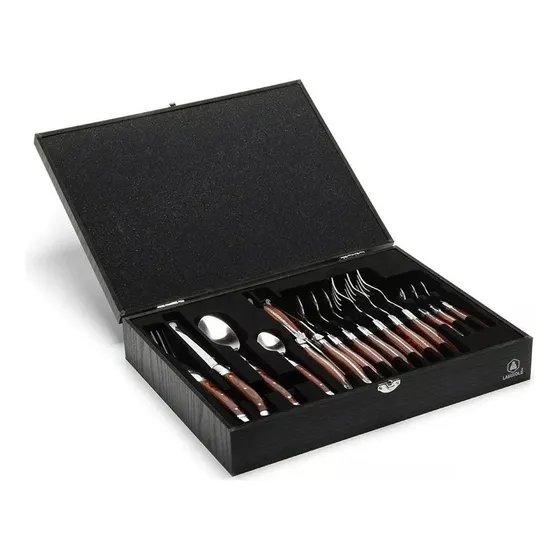 Cubiertos Laguiole Set De Mesa X 16 Piezas