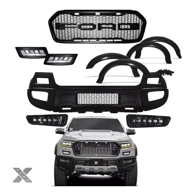 Body Kit Frente Ranger Raptor 2017 A 2022