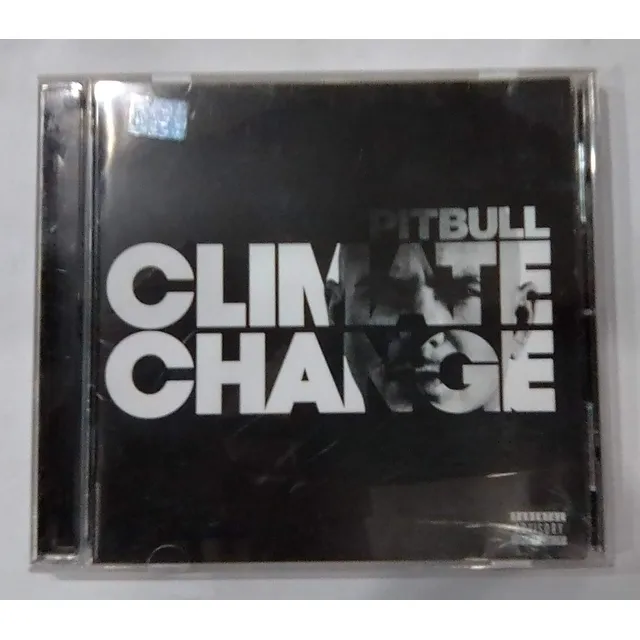 Pitbull. Climate Change. Cd Org Usado. Qqc.