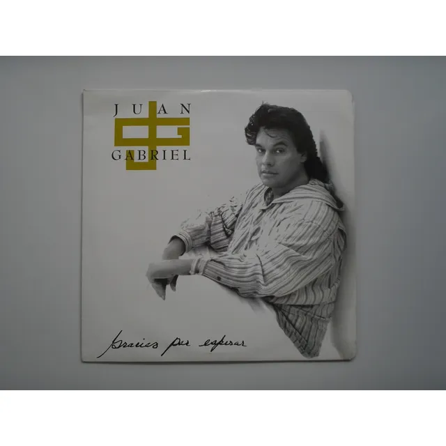 Juan Gabriel Gracias Por Esperar Lp Vinilo Col Nuevo 1994