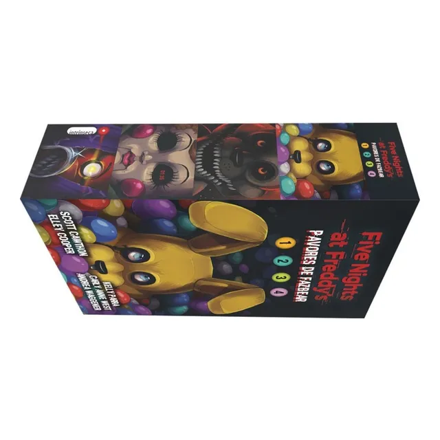 Box Pavores De Fazbear: Five Nights At Freddy's - Vols. 1-4, Mergulho Na Escuridão & Caçador & Hora De Acordar & Chegue Mais Perto (coleção Completa Dos Contos De Terror De Fnaf) Português Capa Comum