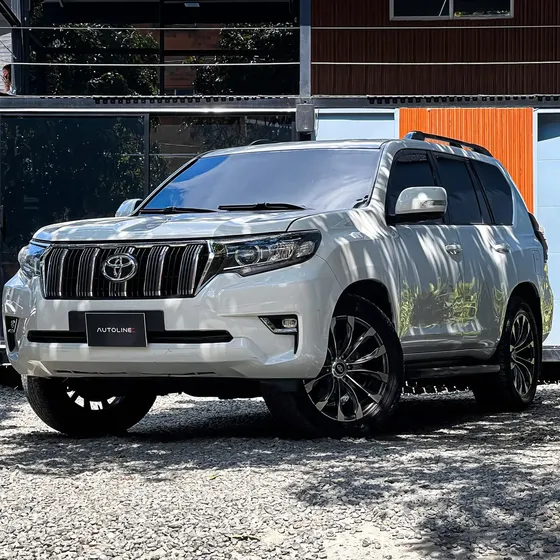 Toyota Prado 2013 3.0 Tx-l B2+