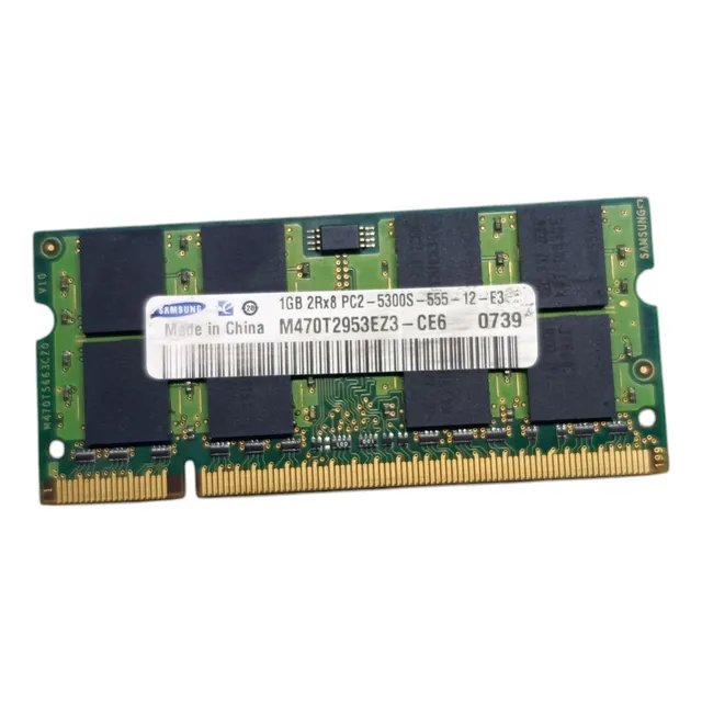 Memoria Ram Samsung Laptop Ddr2 1gb 667mhz 5300s Usada