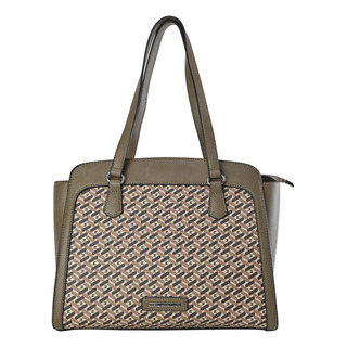 Bolsa Ted Lapidus Gran Capacidad Para Dama Color Camello Bolsa Ted Lapidus Gran Capacidad Para Dama Color Camello