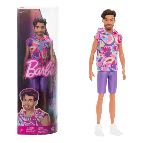 Muñeco Ken Barbie Fashionista Mattel Original 30 Cm
