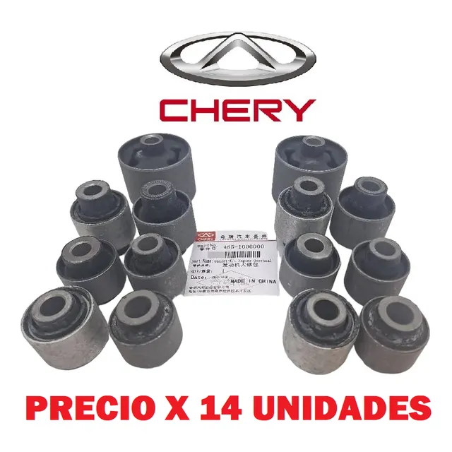 Juego Kit Bujes Traseros De Orinoco Originales Nuevos