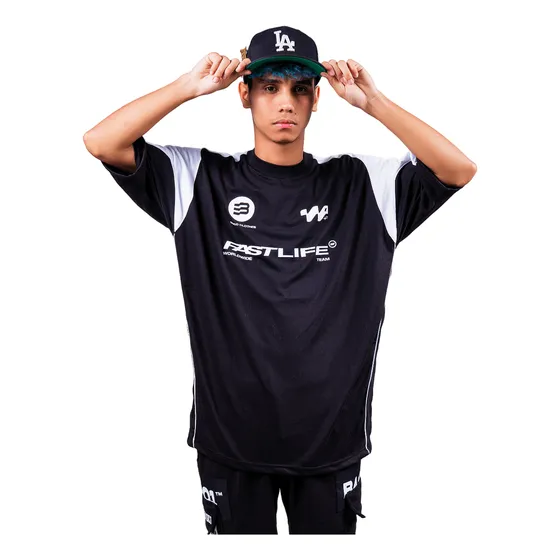 T-shirt Basico Clothes Fast Life