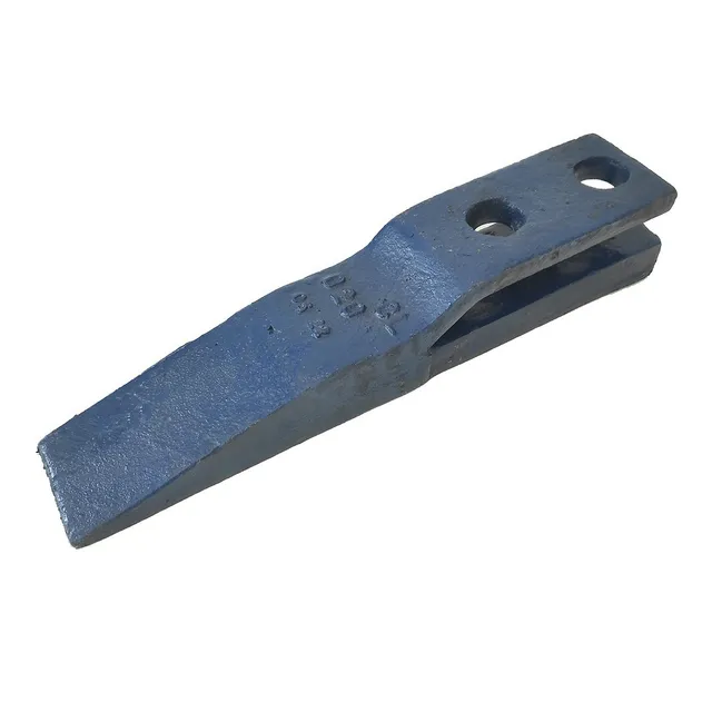 Dente Aço Pa Carregadeira Case   W20e  Furo 1 Pol. E157559