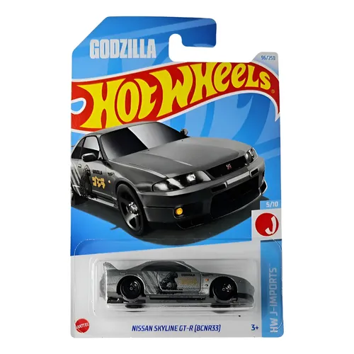 Die Cast Car Hot Wheels Nissan Skyline Gt-r 1:64 Scale | MercadoLivre
